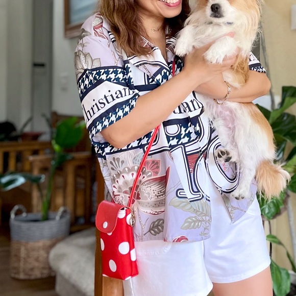 Authentic Long champ Paris.Orange - Canvas - Picture 17 of 17